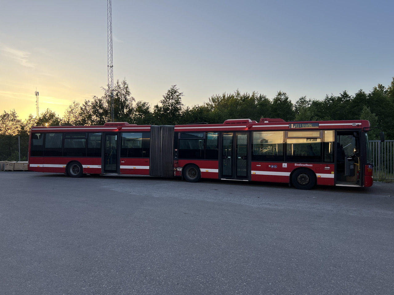 SCANIA Omnilink ledbuss EEV - Αρθρωτό λεωφορείο: φωτογραφία 3 SCANIA Omnilink ledbuss EEV - Αρθρωτό λεωφορείο: φωτογραφία 3