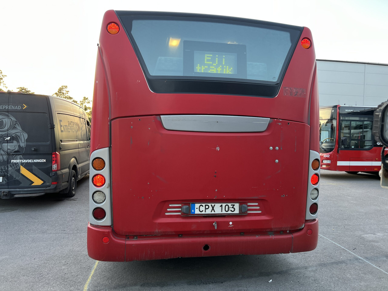 Scania Omnicity EEV (2 axlad) - Αστικό λεωφορείο: φωτογραφία 4 Scania Omnicity EEV (2 axlad) - Αστικό λεωφορείο: φωτογραφία 4