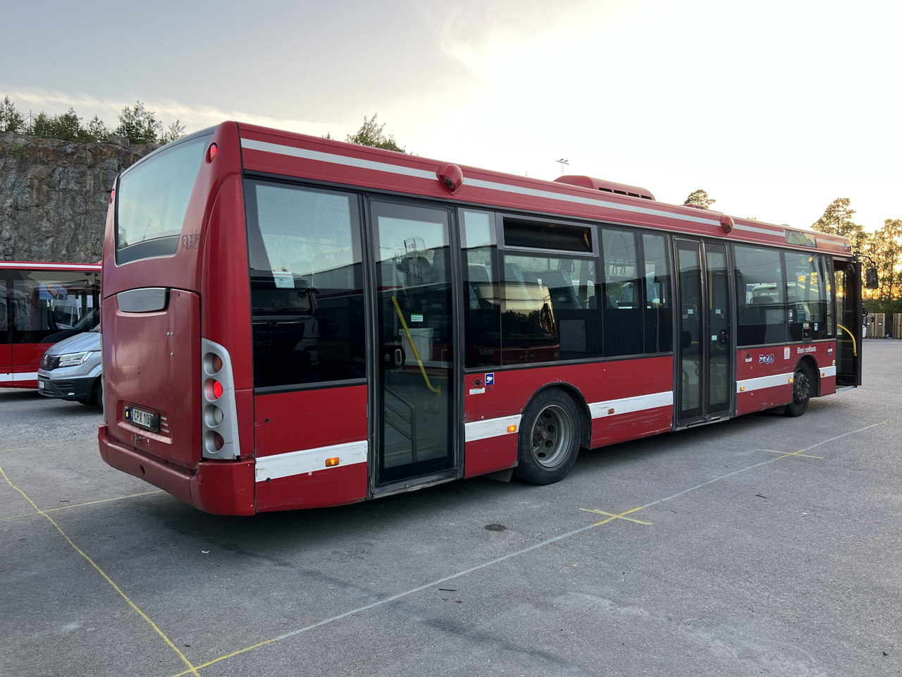 Scania Omnicity EEV (2 axlad) - Αστικό λεωφορείο: φωτογραφία 5 Scania Omnicity EEV (2 axlad) - Αστικό λεωφορείο: φωτογραφία 5