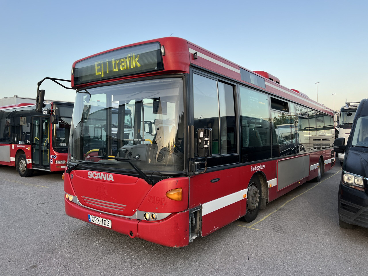 Scania Omnicity EEV (2 axlad) - Αστικό λεωφορείο: φωτογραφία 2 Scania Omnicity EEV (2 axlad) - Αστικό λεωφορείο: φωτογραφία 2