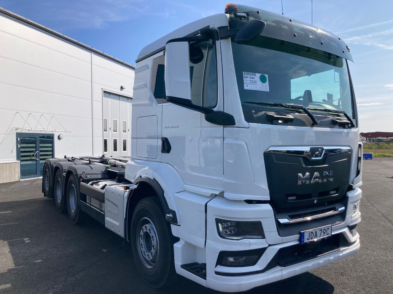 TGS 35.510 8×4-4 JOAB Lastväxlare - Φορτηγό φόρτωσης γάντζου: φωτογραφία 2 TGS 35.510 8×4-4 JOAB Lastväxlare - Φορτηγό φόρτωσης γάντζου: φωτογραφία 2