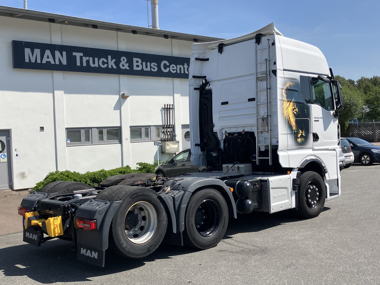 TGX 28.470 6X2 Individual - Τράκτορας: φωτογραφία 3 TGX 28.470 6X2 Individual - Τράκτορας: φωτογραφία 3