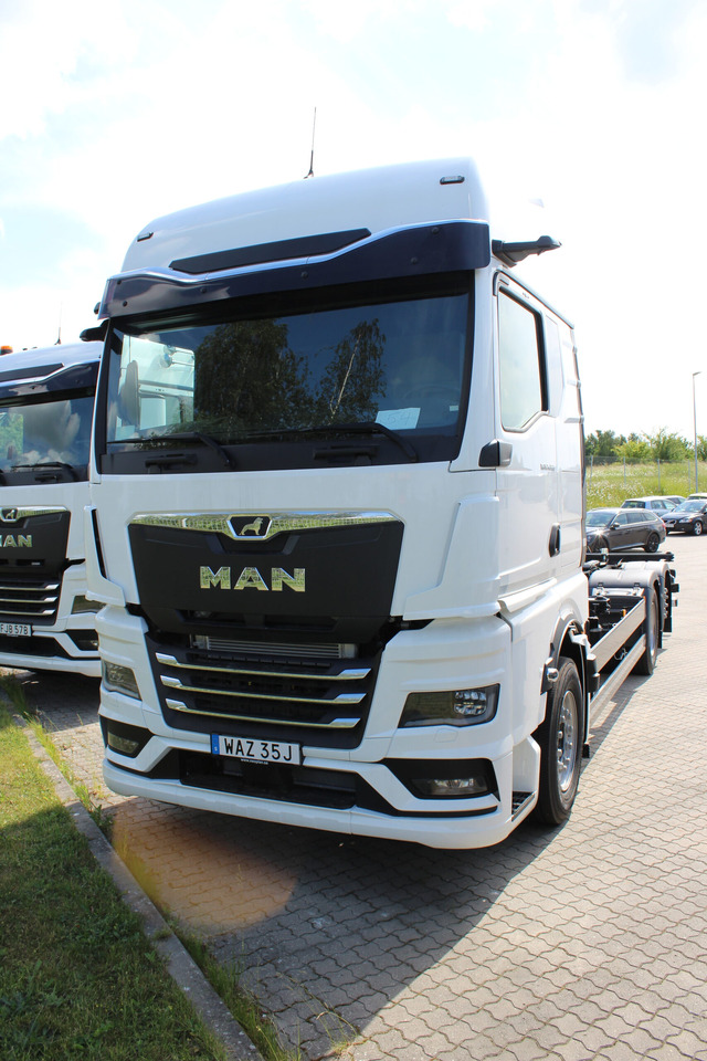 Växelflak MAN TGX 26.520 6X2-4 LL - Φορτηγό μεταφοράς εμπορευματοκιβωτίων/ Κινητό αμάξωμα: φωτογραφία 1 Växelflak MAN TGX 26.520 6X2-4 LL - Φορτηγό μεταφοράς εμπορευματοκιβωτίων/ Κινητό αμάξωμα: φωτογραφία 1