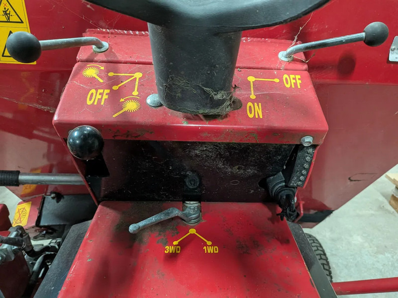 Bobman RS3HD10 - Λιπασματοδιανομέας: φωτογραφία 5 Bobman RS3HD10 - Λιπασματοδιανομέας: φωτογραφία 5