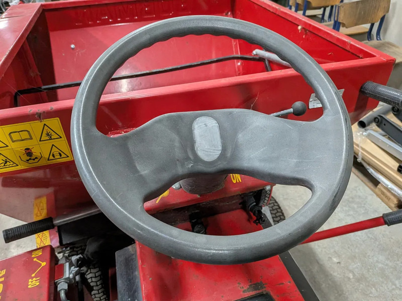 Bobman RS3HD10 - Λιπασματοδιανομέας: φωτογραφία 4 Bobman RS3HD10 - Λιπασματοδιανομέας: φωτογραφία 4