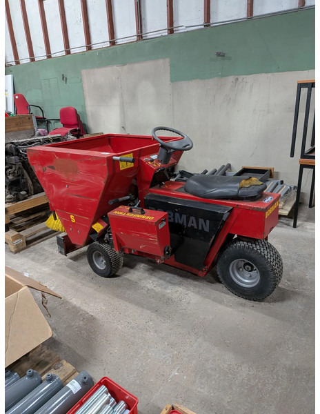 Bobman RS3HD10 - Λιπασματοδιανομέας: φωτογραφία 1 Bobman RS3HD10 - Λιπασματοδιανομέας: φωτογραφία 1