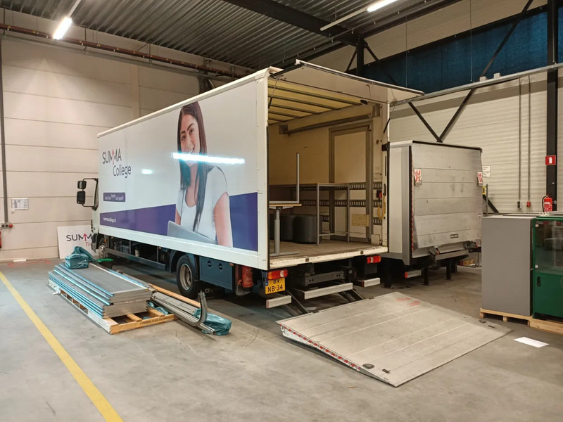 DAF 45.160 - Φορτηγό: φωτογραφία 5 DAF 45.160 - Φορτηγό: φωτογραφία 5