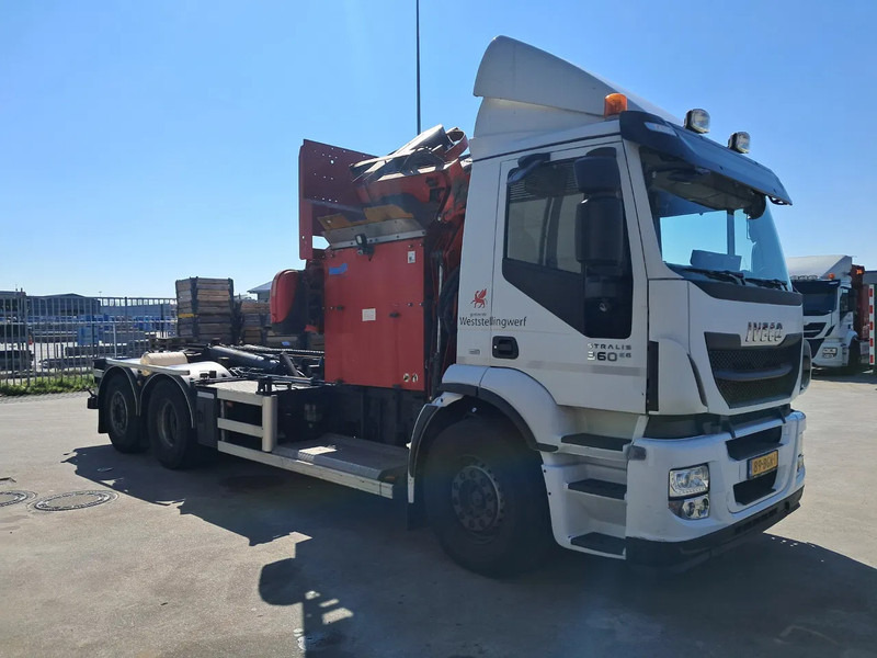 Iveco Stralis 360 E6 met Translift PLUS DUO TFS containersysteem - Απορριμματοφόρο: φωτογραφία 4 Iveco Stralis 360 E6 met Translift PLUS DUO TFS containersysteem - Απορριμματοφόρο: φωτογραφία 4