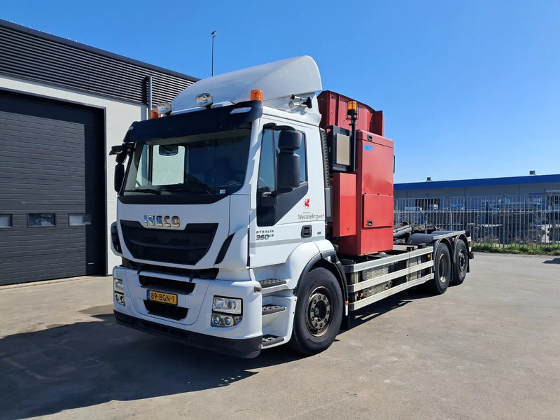 Iveco Stralis 360 E6 met Translift PLUS DUO TFS containersysteem - Απορριμματοφόρο: φωτογραφία 1 Iveco Stralis 360 E6 met Translift PLUS DUO TFS containersysteem - Απορριμματοφόρο: φωτογραφία 1