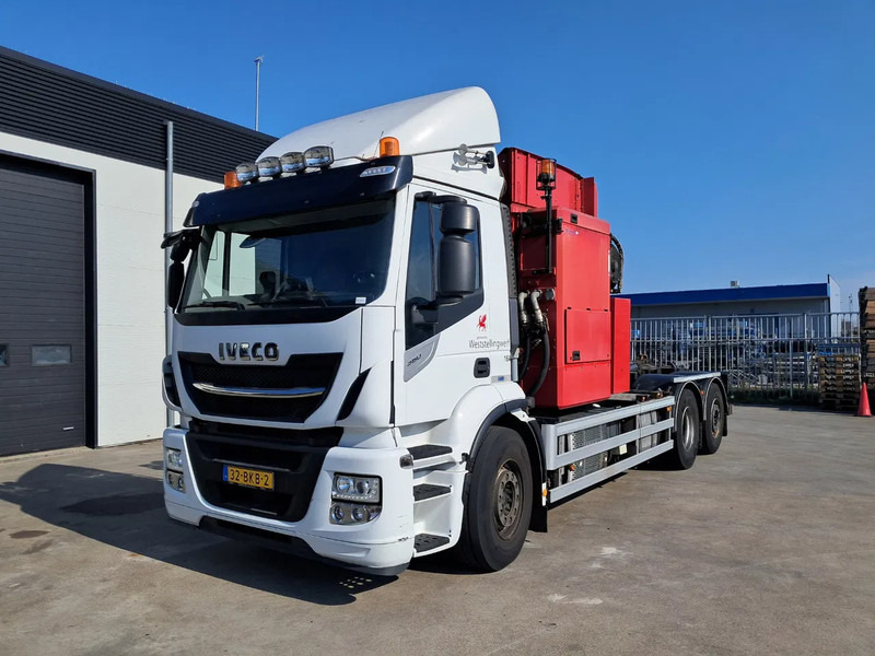 Iveco - Απορριμματοφόρο: φωτογραφία 1 Iveco - Απορριμματοφόρο: φωτογραφία 1