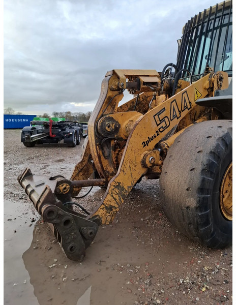 Ελαστιχοφόρος φορτωτής Liebherr L 544: φωτογραφία 19 Ελαστιχοφόρος φορτωτής Liebherr L 544: φωτογραφία 19