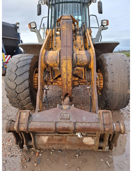 Ελαστιχοφόρος φορτωτής Liebherr L 544: φωτογραφία 20 Ελαστιχοφόρος φορτωτής Liebherr L 544: φωτογραφία 20