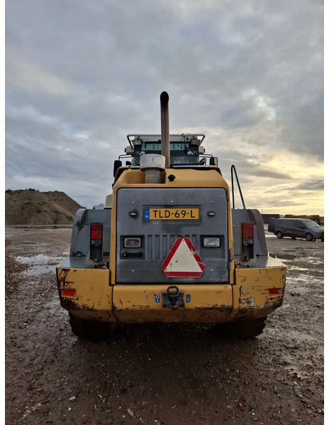 Ελαστιχοφόρος φορτωτής Liebherr L 544: φωτογραφία 7 Ελαστιχοφόρος φορτωτής Liebherr L 544: φωτογραφία 7