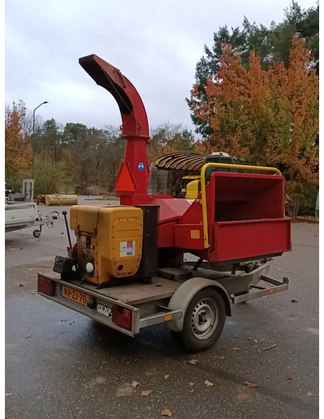 Lindana TP760 - Θρυμματιστής: φωτογραφία 4 Lindana TP760 - Θρυμματιστής: φωτογραφία 4