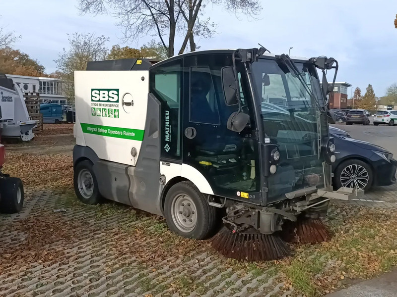 Mathieu MC210 Azura MC210 - Σάρωθρο δρόμων: φωτογραφία 1 Mathieu MC210 Azura MC210 - Σάρωθρο δρόμων: φωτογραφία 1