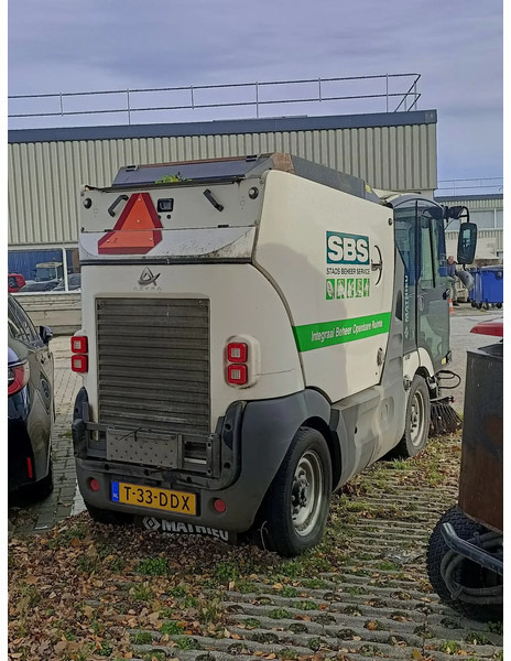 Mathieu MC210 Azura MC210 - Σάρωθρο δρόμων: φωτογραφία 4 Mathieu MC210 Azura MC210 - Σάρωθρο δρόμων: φωτογραφία 4