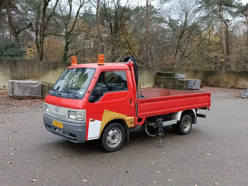 Mazda E2200 Pick-Up met laadkraan Hiab 008T - Τρέιλερ πλατφόρμα/ Καρότσα: φωτογραφία 5 Mazda E2200 Pick-Up met laadkraan Hiab 008T - Τρέιλερ πλατφόρμα/ Καρότσα: φωτογραφία 5