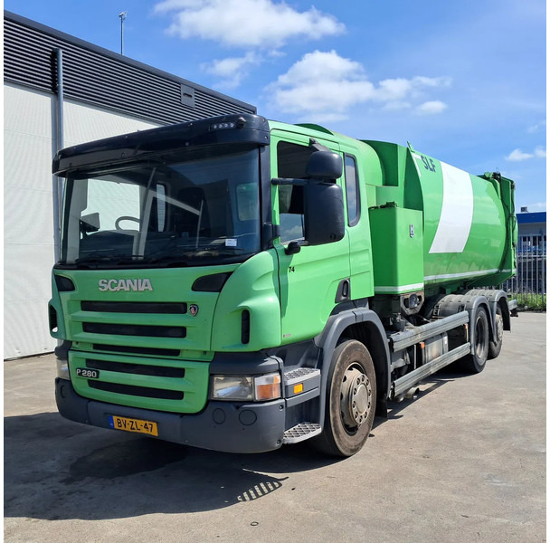 Scania P 280 B 6X2*4 - Απορριμματοφόρο: φωτογραφία 1 Scania P 280 B 6X2*4 - Απορριμματοφόρο: φωτογραφία 1