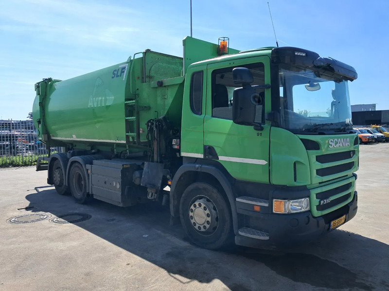 Scania P310 P310 - Απορριμματοφόρο: φωτογραφία 1 Scania P310 P310 - Απορριμματοφόρο: φωτογραφία 1
