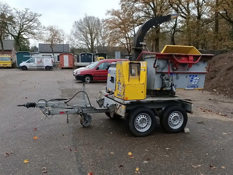 TS Profiline 327 - Κινητός σπαστήρας: φωτογραφία 1 TS Profiline 327 - Κινητός σπαστήρας: φωτογραφία 1