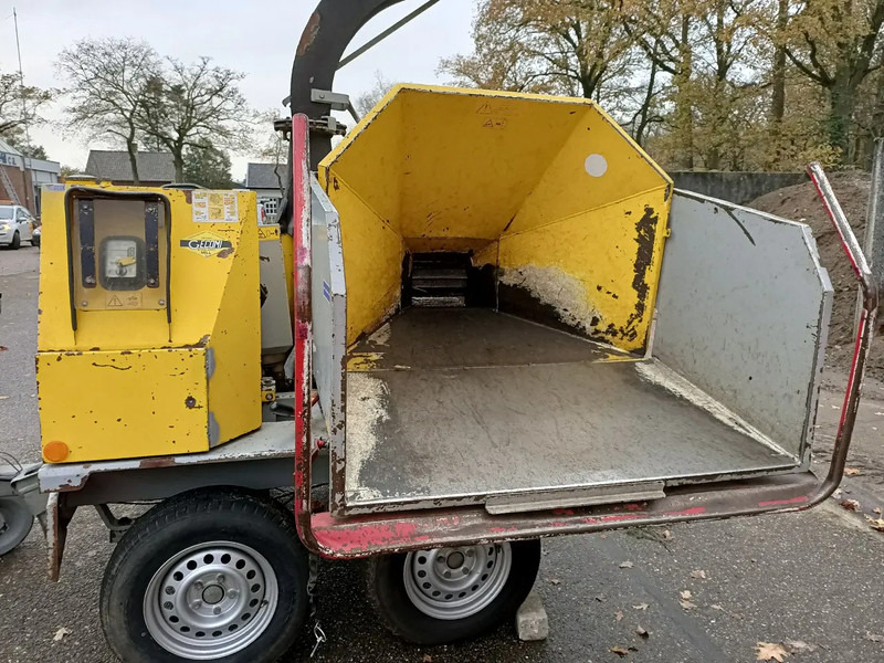 TS Profiline 327 - Κινητός σπαστήρας: φωτογραφία 4 TS Profiline 327 - Κινητός σπαστήρας: φωτογραφία 4