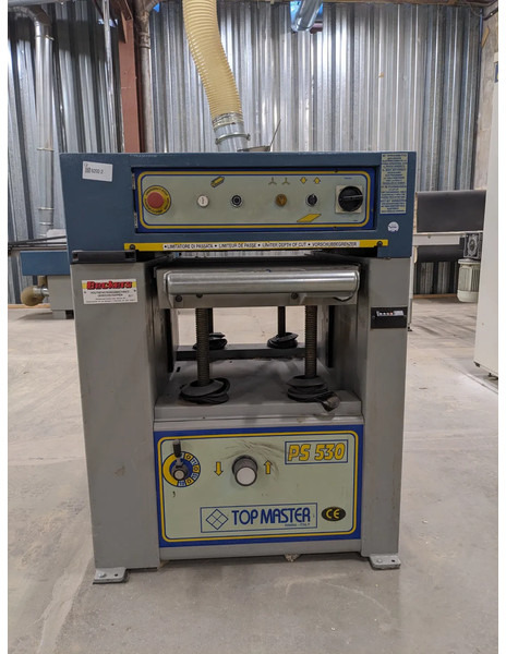 Topmaster PS530 - Κατασκευή μηχανήματα: φωτογραφία 1 Topmaster PS530 - Κατασκευή μηχανήματα: φωτογραφία 1