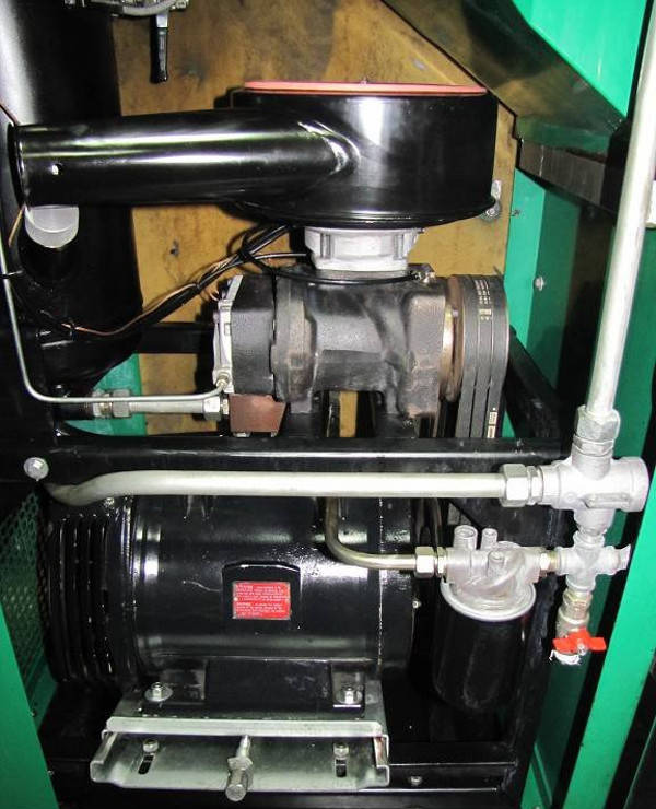 KOMPRESOR ŚRUBOWY AVELAIR 22 KW, CONTEC-KOMPRESORY.PL - Αεροσυμπιεστής: φωτογραφία 2 KOMPRESOR ŚRUBOWY AVELAIR 22 KW, CONTEC-KOMPRESORY.PL - Αεροσυμπιεστής: φωτογραφία 2