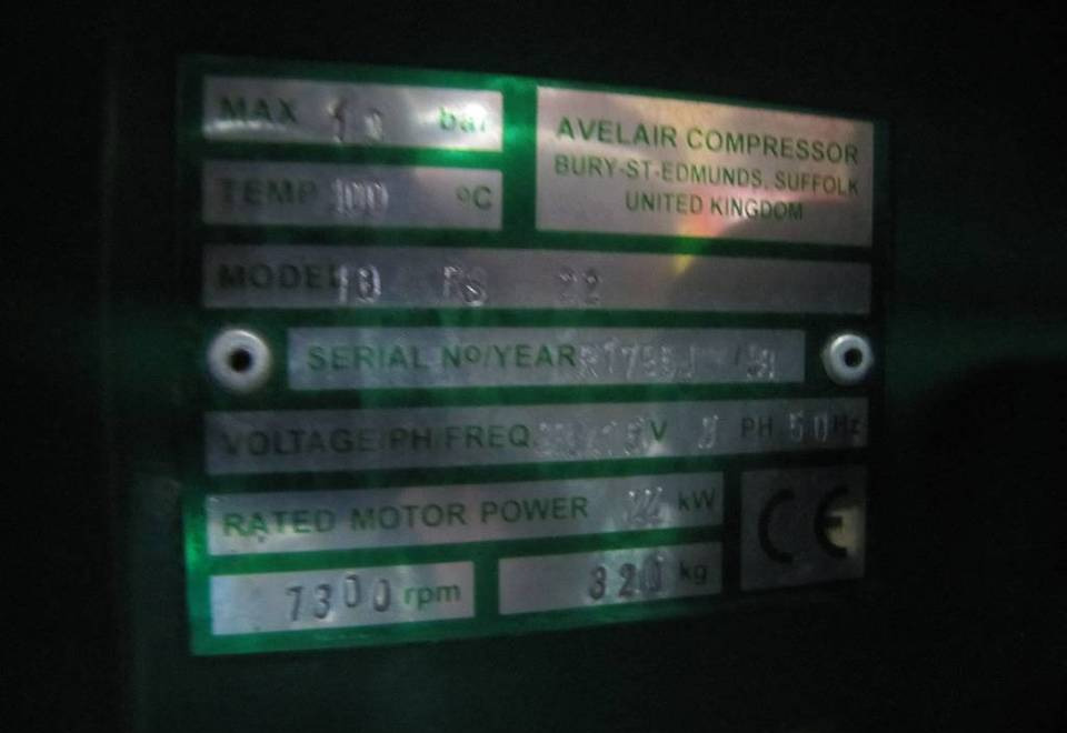 KOMPRESOR ŚRUBOWY AVELAIR 22 KW, CONTEC-KOMPRESORY.PL - Αεροσυμπιεστής: φωτογραφία 3 KOMPRESOR ŚRUBOWY AVELAIR 22 KW, CONTEC-KOMPRESORY.PL - Αεροσυμπιεστής: φωτογραφία 3