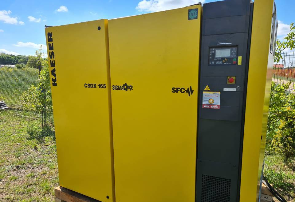 KOMPRESOR ŚRUBOWY KAESER CSDX165 SFC 90Kw, 2012r - Αεροσυμπιεστής: φωτογραφία 2 KOMPRESOR ŚRUBOWY KAESER CSDX165 SFC 90Kw, 2012r - Αεροσυμπιεστής: φωτογραφία 2
