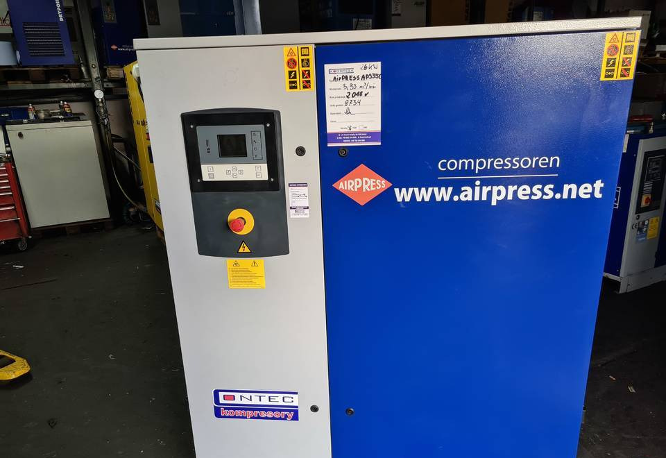Kompresor śrubowy AIRPRESS APS 35, 26 kw - Αεροσυμπιεστής: φωτογραφία 1 Kompresor śrubowy AIRPRESS APS 35, 26 kw - Αεροσυμπιεστής: φωτογραφία 1