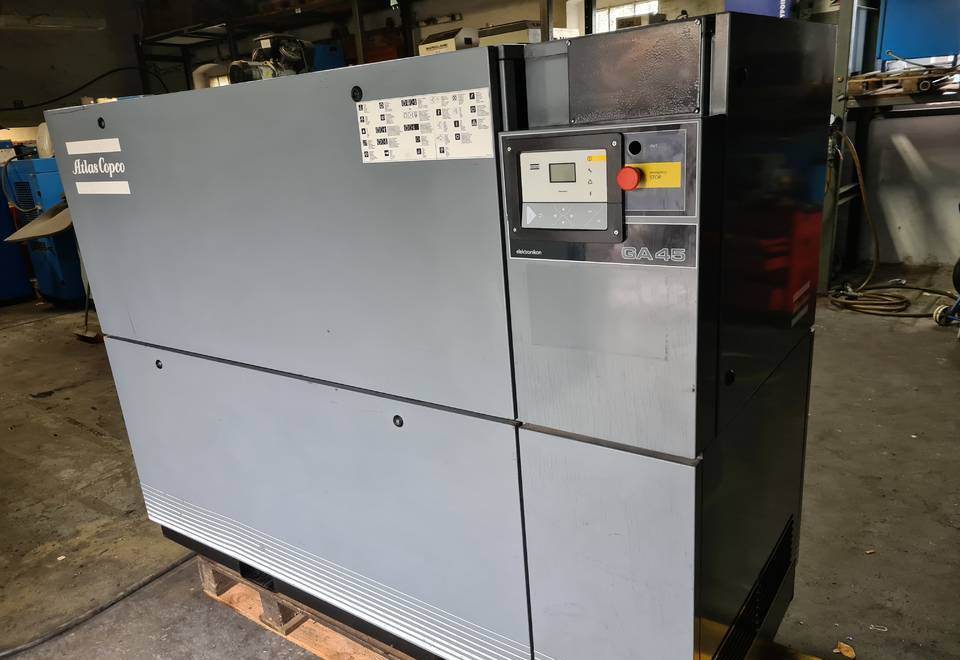 Kompresor śrubowy ATLAS COPCO GA 45 - Αεροσυμπιεστής: φωτογραφία 2 Kompresor śrubowy ATLAS COPCO GA 45 - Αεροσυμπιεστής: φωτογραφία 2