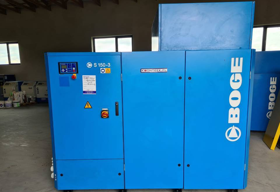 Kompresor śrubowy BOGE S 150-3 110 kW - Αεροσυμπιεστής: φωτογραφία 3 Kompresor śrubowy BOGE S 150-3 110 kW - Αεροσυμπιεστής: φωτογραφία 3