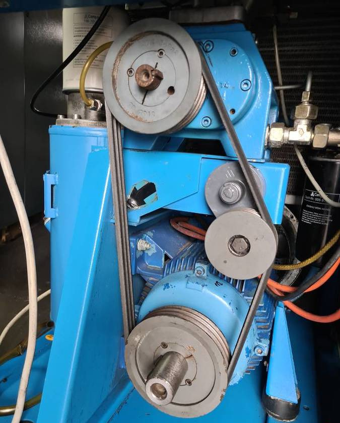Kompresor śrubowy Demag Sprint 026, 15 kw - Αεροσυμπιεστής: φωτογραφία 5 Kompresor śrubowy Demag Sprint 026, 15 kw - Αεροσυμπιεστής: φωτογραφία 5