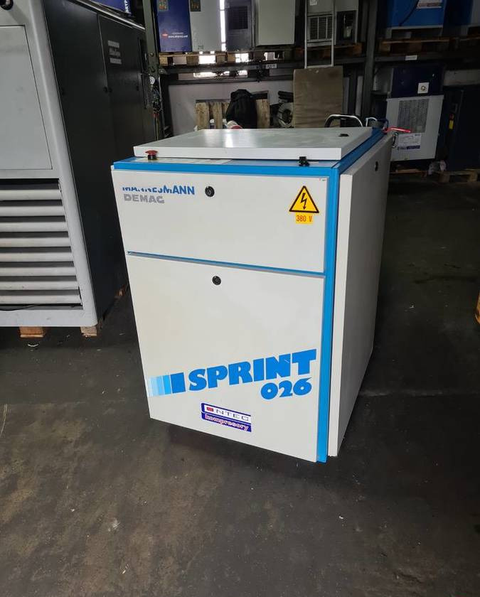 Kompresor śrubowy Demag Sprint 026, 15 kw - Αεροσυμπιεστής: φωτογραφία 2 Kompresor śrubowy Demag Sprint 026, 15 kw - Αεροσυμπιεστής: φωτογραφία 2
