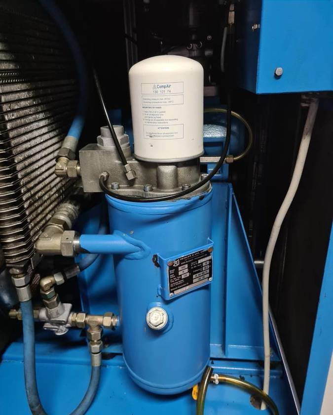 Kompresor śrubowy Demag Sprint 026, 15 kw - Αεροσυμπιεστής: φωτογραφία 4 Kompresor śrubowy Demag Sprint 026, 15 kw - Αεροσυμπιεστής: φωτογραφία 4