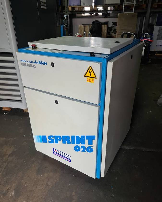Kompresor śrubowy Demag Sprint 026, 15 kw - Αεροσυμπιεστής: φωτογραφία 1 Kompresor śrubowy Demag Sprint 026, 15 kw - Αεροσυμπιεστής: φωτογραφία 1