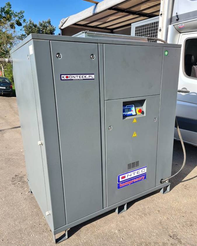 Kompresor śrubowy HERTZ HSC 37, WALTER 37 kw, 2020 r (2) - Αεροσυμπιεστής: φωτογραφία 2 Kompresor śrubowy HERTZ HSC 37, WALTER 37 kw, 2020 r (2) - Αεροσυμπιεστής: φωτογραφία 2