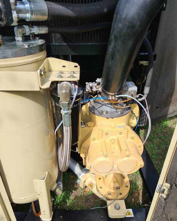 Kompresor śrubowy INGERSOLL RAND NIRVANA R75N - Αεροσυμπιεστής: φωτογραφία 5 Kompresor śrubowy INGERSOLL RAND NIRVANA R75N - Αεροσυμπιεστής: φωτογραφία 5