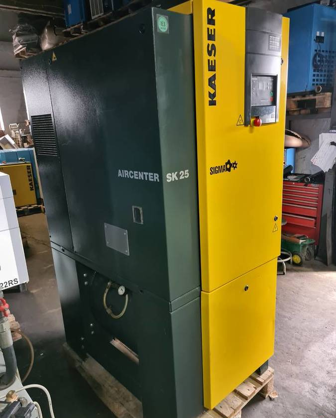Kompresor śrubowy KAESER Aircenter SK25 15 kw - Αεροσυμπιεστής: φωτογραφία 4 Kompresor śrubowy KAESER Aircenter SK25 15 kw - Αεροσυμπιεστής: φωτογραφία 4