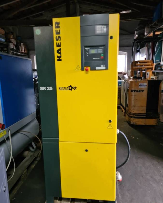 Kompresor śrubowy KAESER Aircenter SK25 15 kw - Αεροσυμπιεστής: φωτογραφία 3 Kompresor śrubowy KAESER Aircenter SK25 15 kw - Αεροσυμπιεστής: φωτογραφία 3