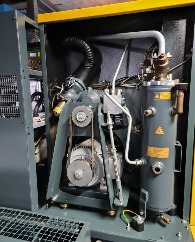 Kompresor śrubowy KAESER Aircenter SK25 15 kw - Αεροσυμπιεστής: φωτογραφία 5 Kompresor śrubowy KAESER Aircenter SK25 15 kw - Αεροσυμπιεστής: φωτογραφία 5