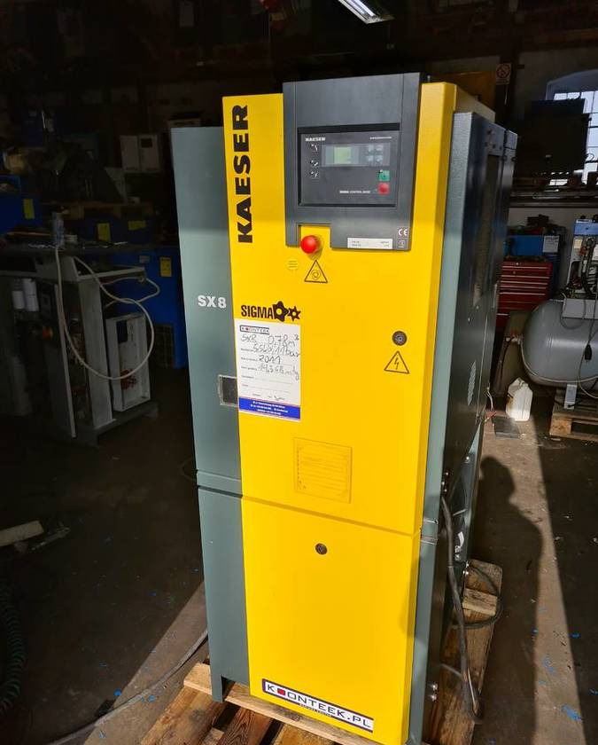 Kompresor śrubowy KAESER Aircenter SX8 5,5 kw - Αεροσυμπιεστής: φωτογραφία 1 Kompresor śrubowy KAESER Aircenter SX8 5,5 kw - Αεροσυμπιεστής: φωτογραφία 1