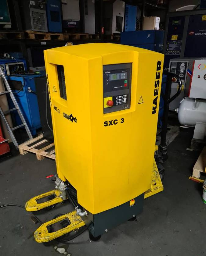 Kompresor śrubowy KAESER SXC 3, 2,2 kw - Αεροσυμπιεστής: φωτογραφία 5 Kompresor śrubowy KAESER SXC 3, 2,2 kw - Αεροσυμπιεστής: φωτογραφία 5