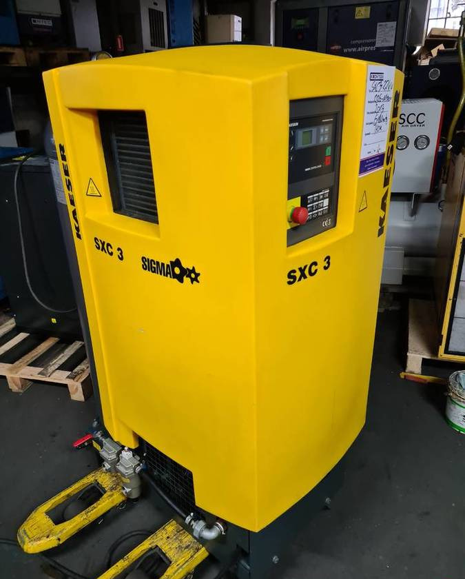 Kompresor śrubowy KAESER SXC 3, 2,2 kw - Αεροσυμπιεστής: φωτογραφία 1 Kompresor śrubowy KAESER SXC 3, 2,2 kw - Αεροσυμπιεστής: φωτογραφία 1
