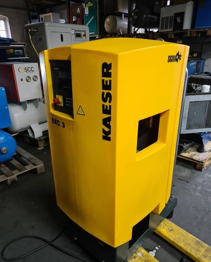 Kompresor śrubowy KAESER SXC 3, 2,2 kw - Αεροσυμπιεστής: φωτογραφία 3 Kompresor śrubowy KAESER SXC 3, 2,2 kw - Αεροσυμπιεστής: φωτογραφία 3