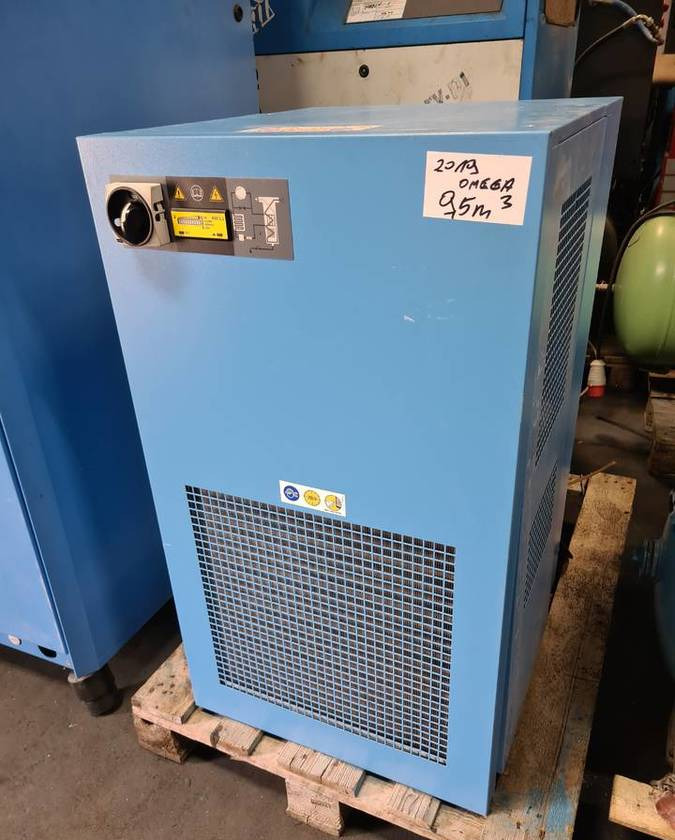 Osuszacz ziębniczy OMEGA 9,5 m3 - Αεροσυμπιεστής: φωτογραφία 1 Osuszacz ziębniczy OMEGA 9,5 m3 - Αεροσυμπιεστής: φωτογραφία 1