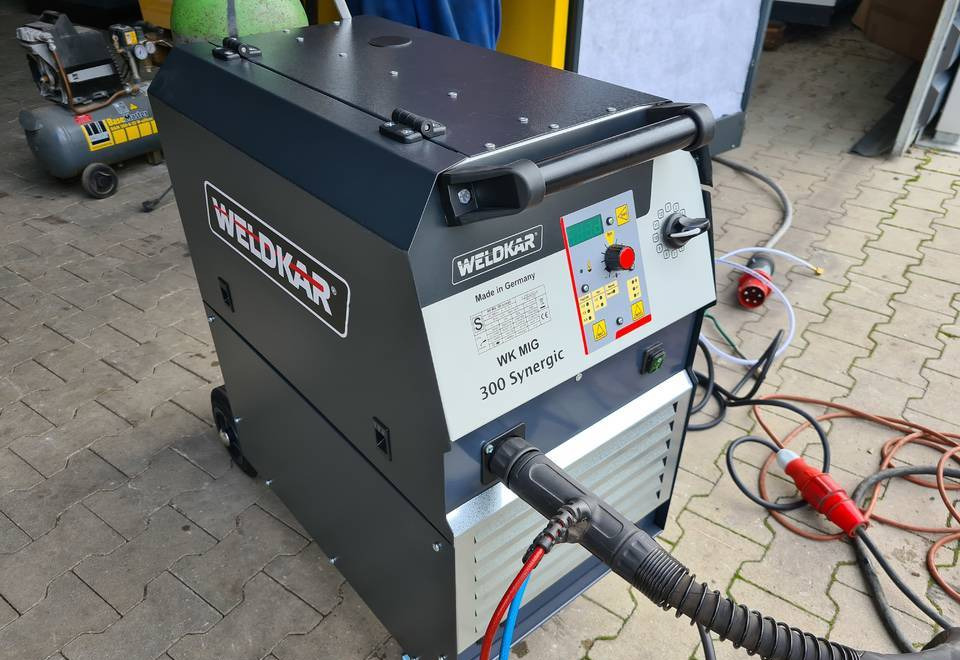 SPAWARKA MIG WELDKAR 300 Synergic 300A - Ηλεκτροσυγκολλήσεις: φωτογραφία 1 SPAWARKA MIG WELDKAR 300 Synergic 300A - Ηλεκτροσυγκολλήσεις: φωτογραφία 1