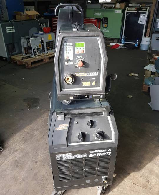 Spawarka Mig CEBORA MIG 3840TS 380 A - Ηλεκτροσυγκολλήσεις: φωτογραφία 2 Spawarka Mig CEBORA MIG 3840TS 380 A - Ηλεκτροσυγκολλήσεις: φωτογραφία 2