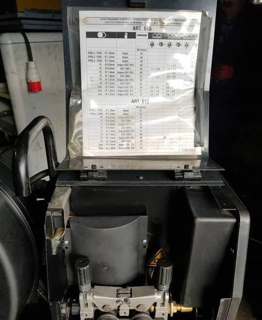 Spawarka Mig CEBORA MIG 3840TS 380 A - Ηλεκτροσυγκολλήσεις: φωτογραφία 4 Spawarka Mig CEBORA MIG 3840TS 380 A - Ηλεκτροσυγκολλήσεις: φωτογραφία 4