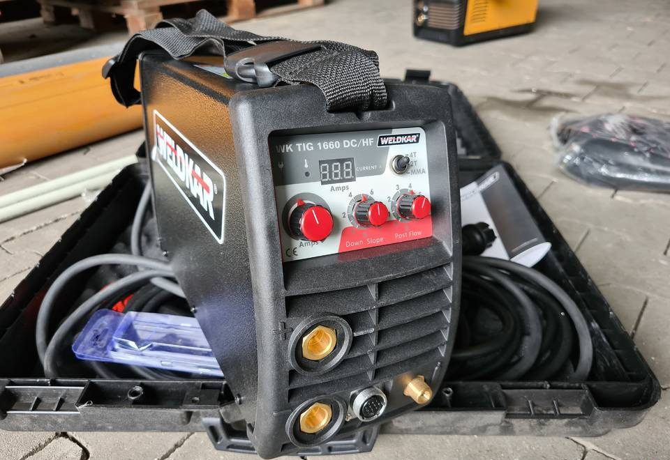 Spawarka Tig WELDKAR WK 1660 DC/HF 160 A - Ηλεκτροσυγκολλήσεις: φωτογραφία 1 Spawarka Tig WELDKAR WK 1660 DC/HF 160 A - Ηλεκτροσυγκολλήσεις: φωτογραφία 1